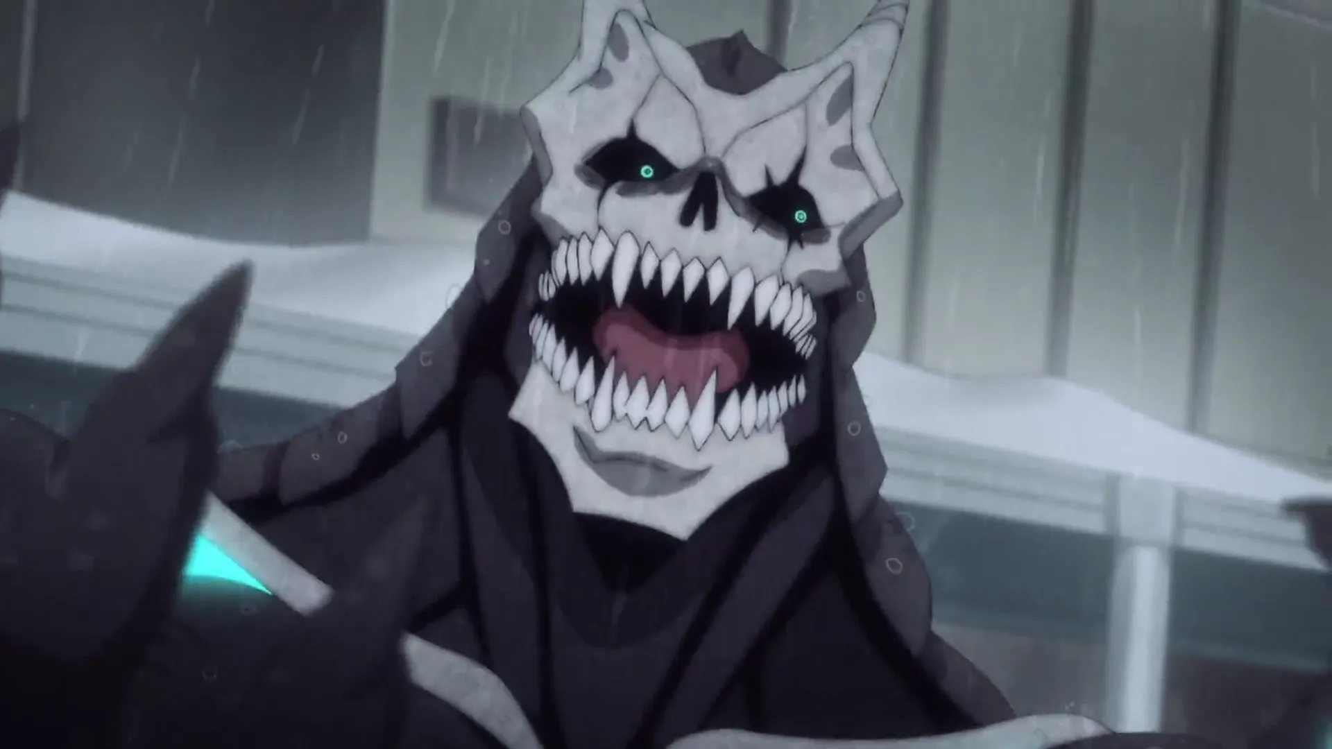 Кадр из аниме «Кайдзю № 8»