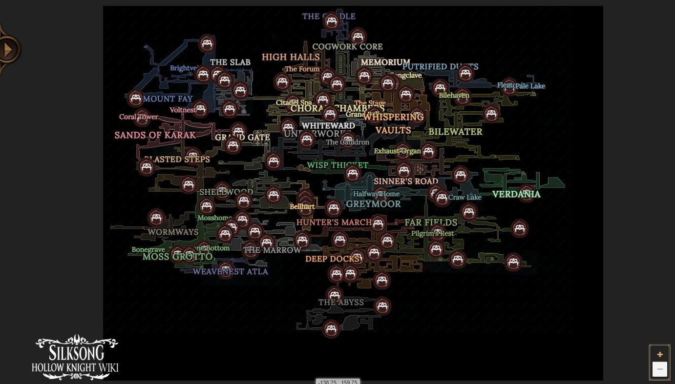 Источник: hollowknightsilksong.wiki.fextralife.com