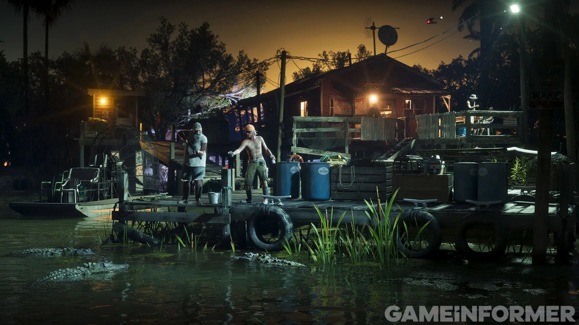 Скриншот из GTA VI. Источник: Game Informer.