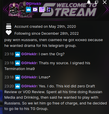 Скриншоты сообщений Heklr | Источник: reddit.com