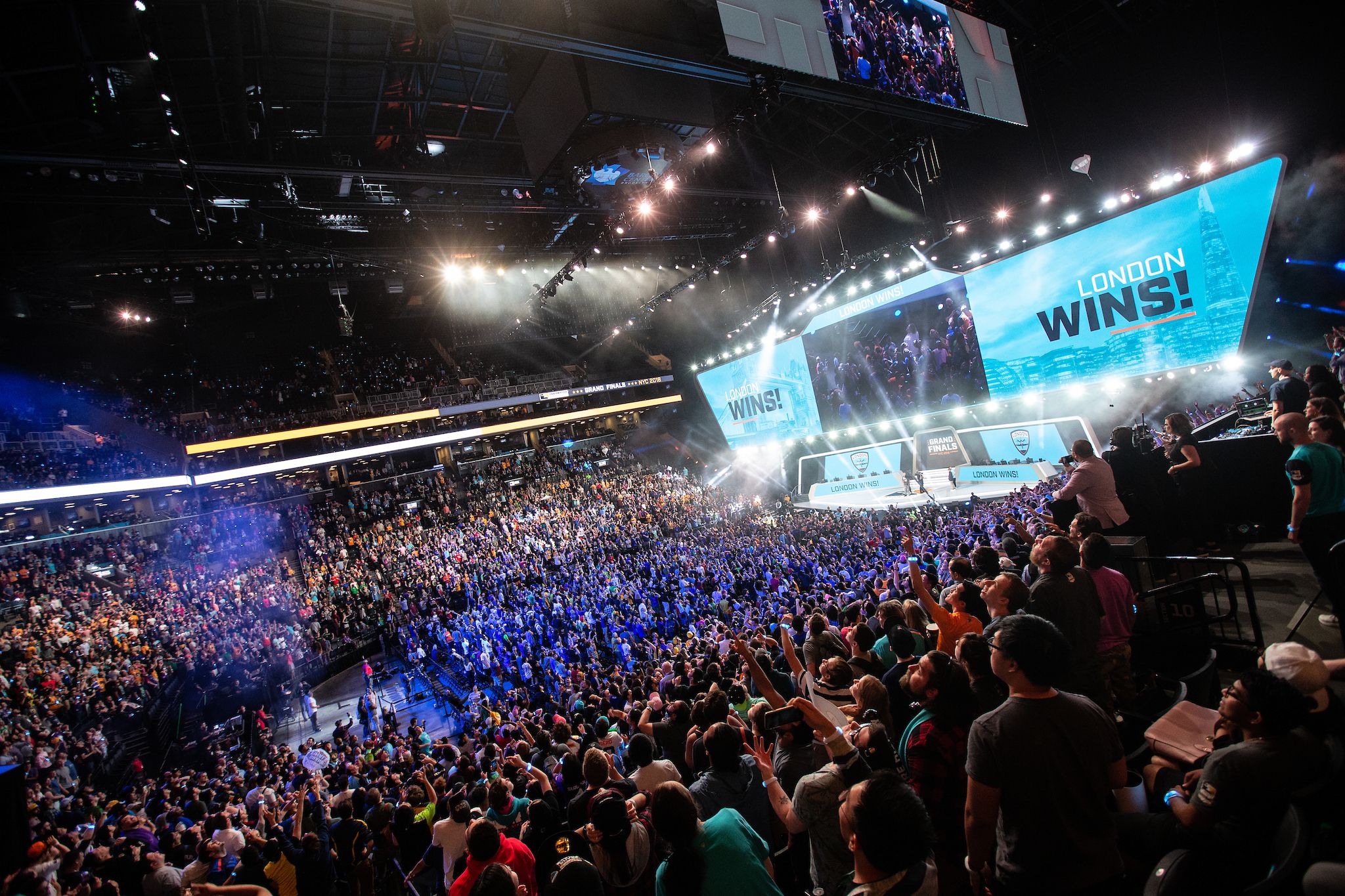 Ивент Overwatch League. Фото: Blizzard