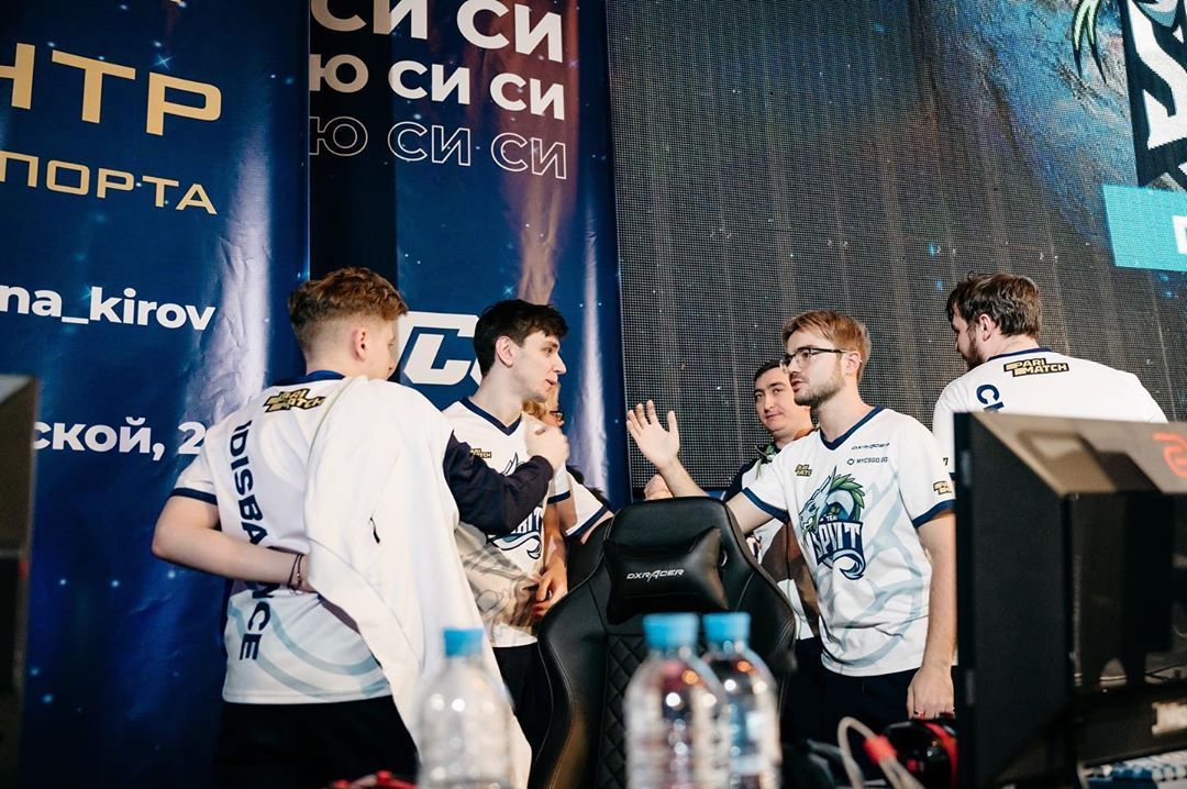 Team Spirit пока очень радует. Источник: инстаграм @team_spirit