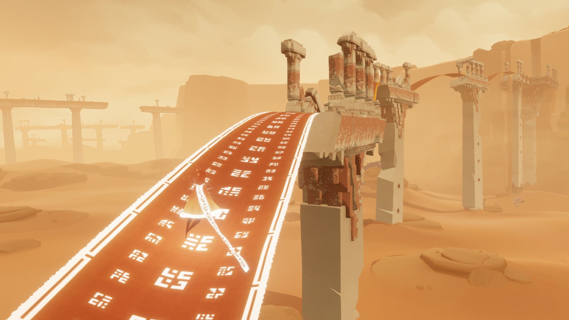 Скриншот из Journey