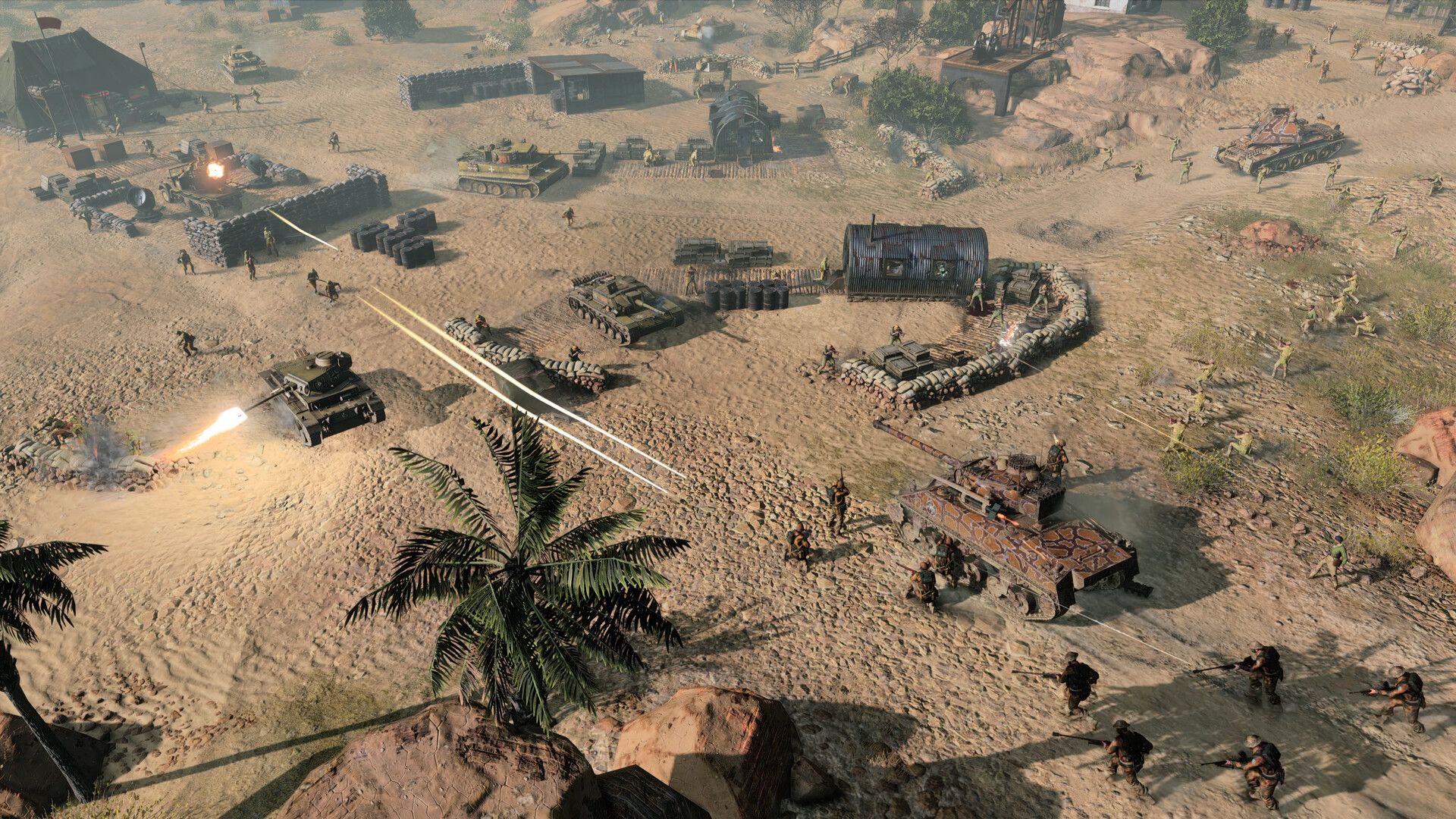 Скриншот из Company of Heroes 3: Final Stand. Источник: Steam