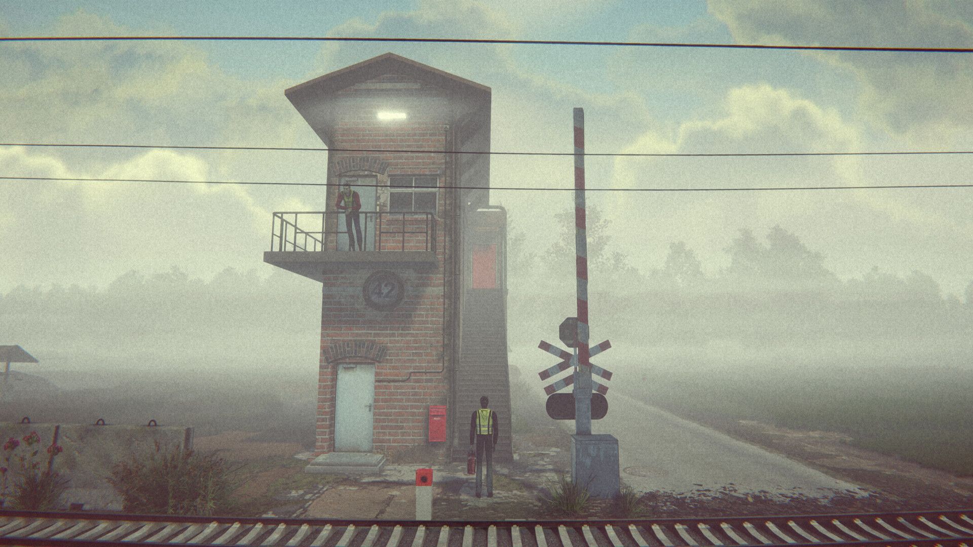 Скриншот из Trainwatch. Источник: Steam