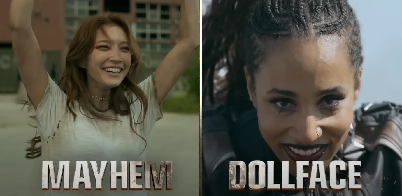 Кадр из сериала «Скрежет металла»