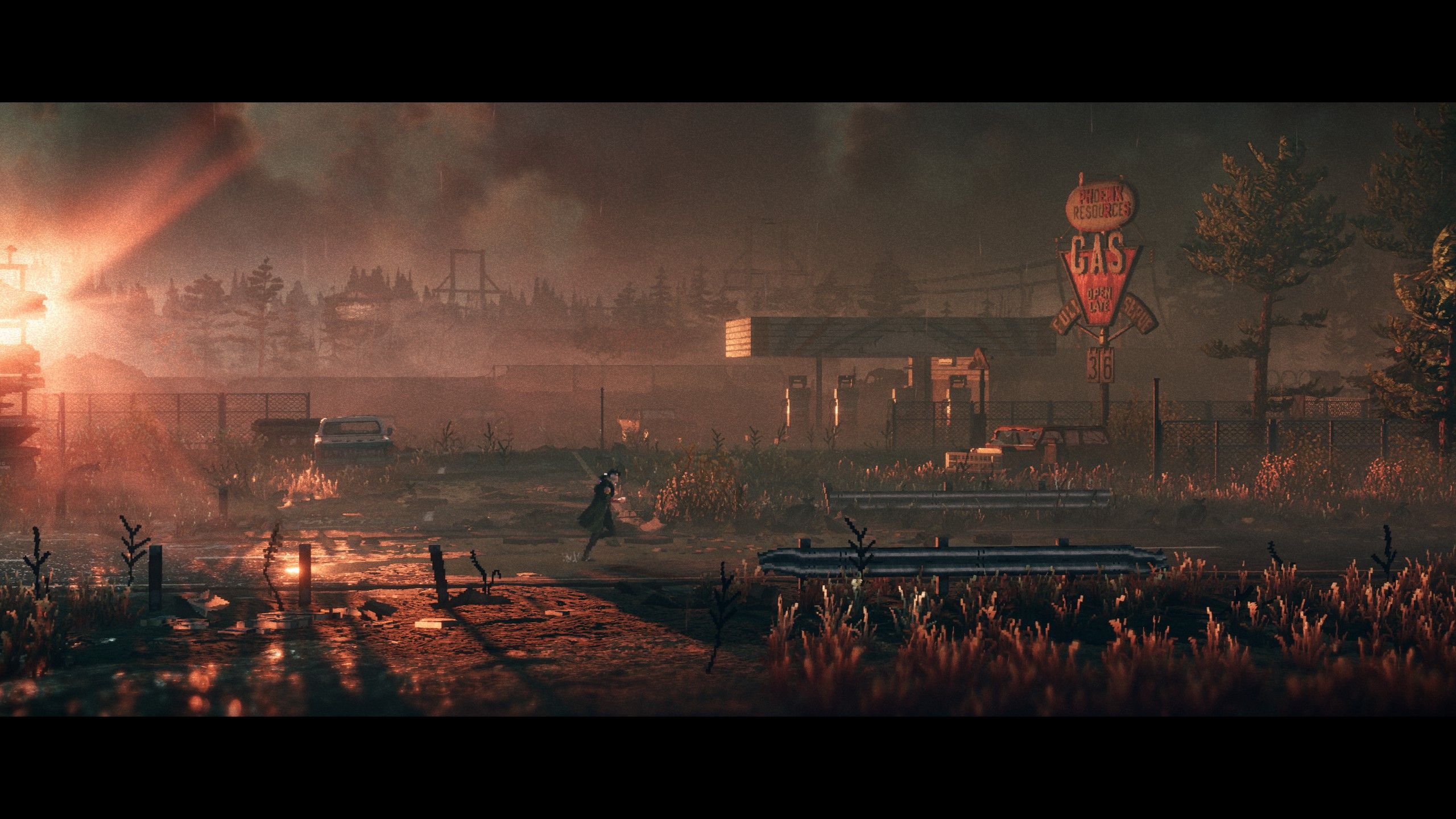 Скриншот из игры REPLACED