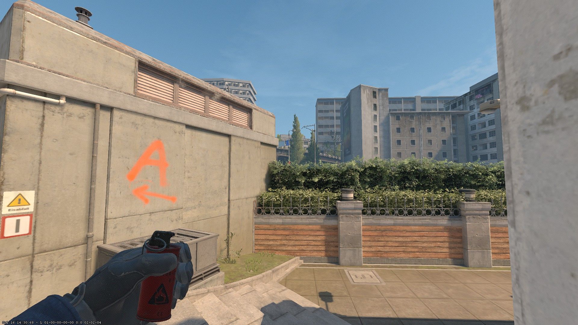 Скриншот из CS2