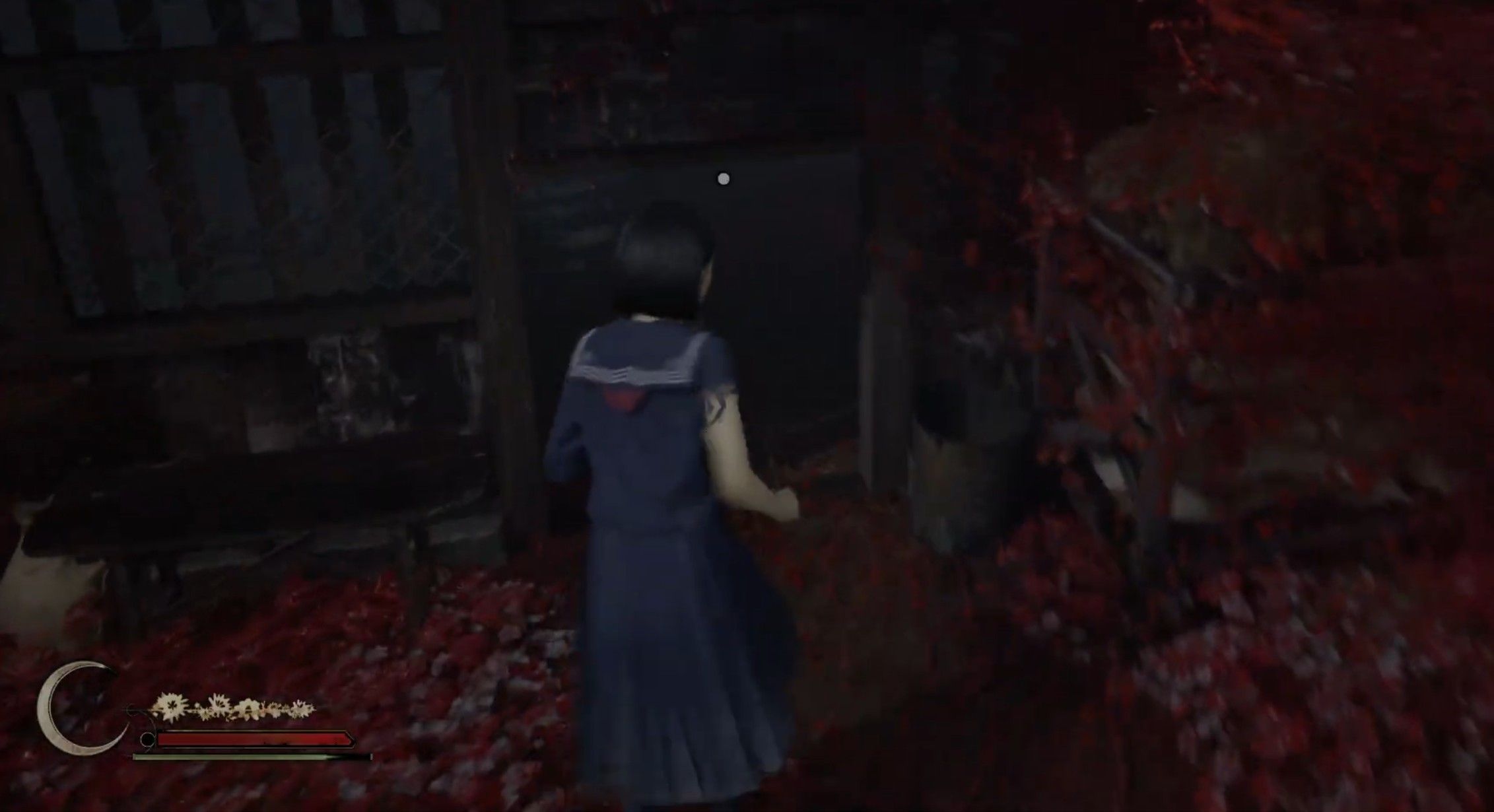 Скриншот из игры Silent Hill f