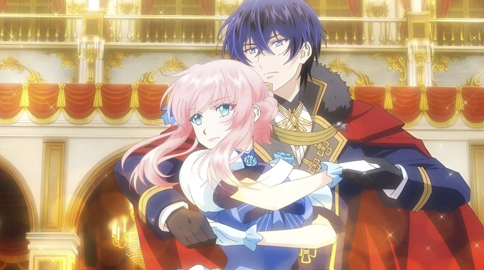 Кадр из аниме «Злодейка наслаждается своей седьмой жизнью в качестве свободолюбивой невесты во вражеской стране»