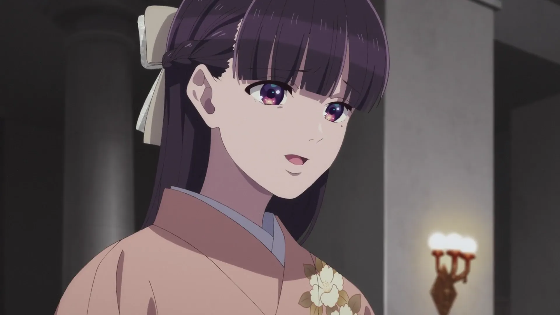 Кадр из аниме «Мой счастливый брак»