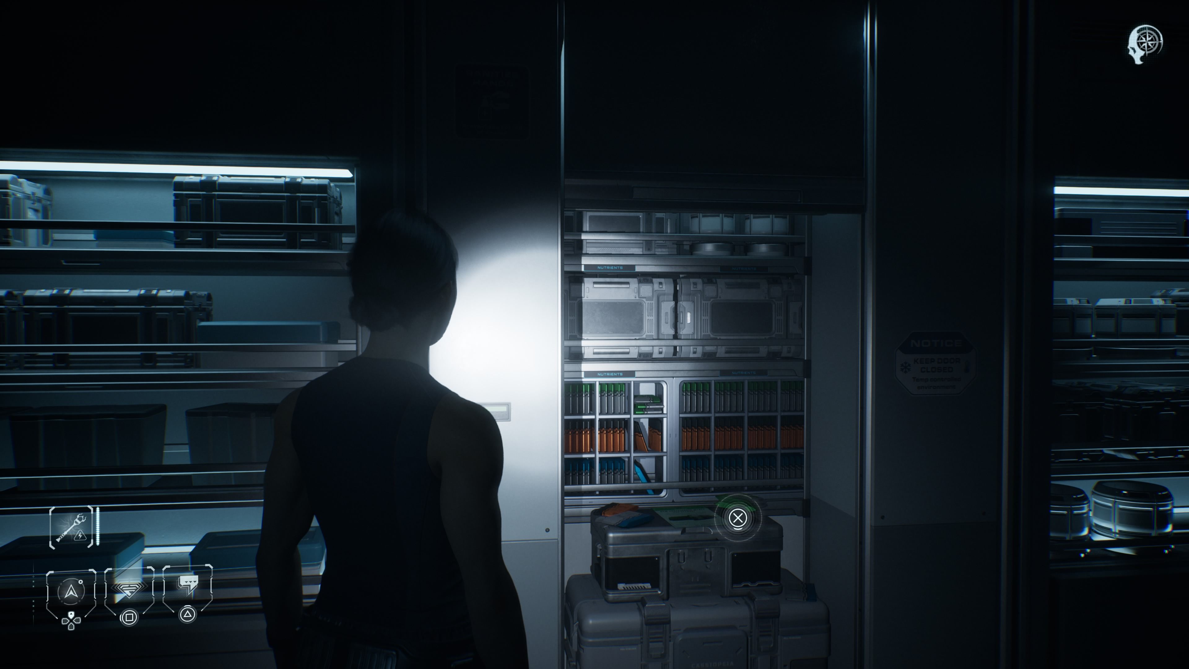 Скриншот из игры Directive 8020