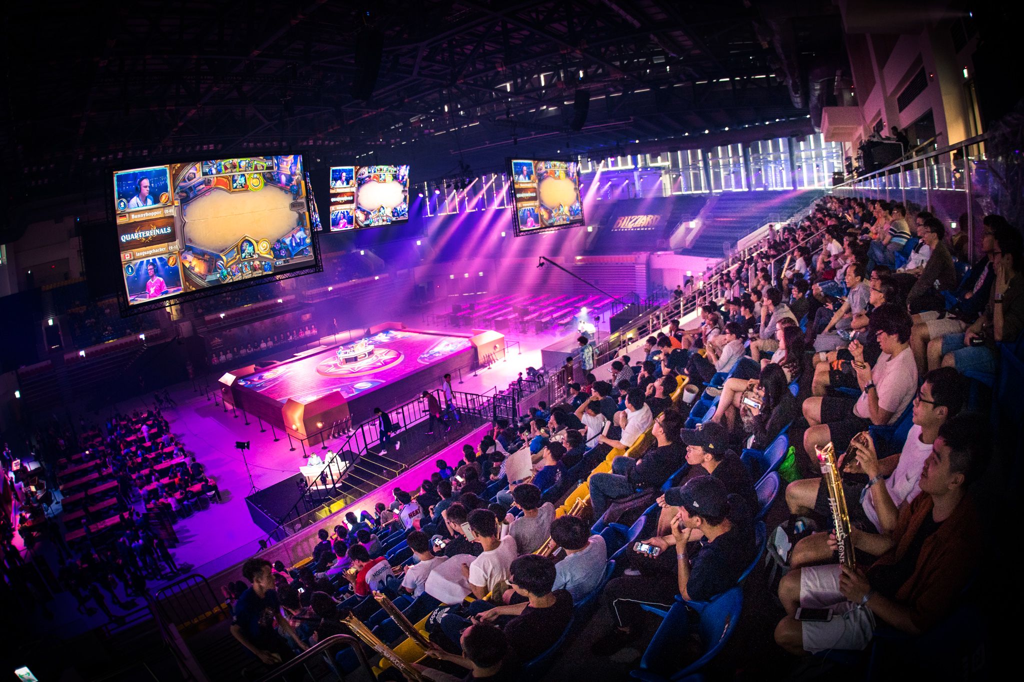 В финальный день зал был заполнен. Фото: Blizzard Entertainment