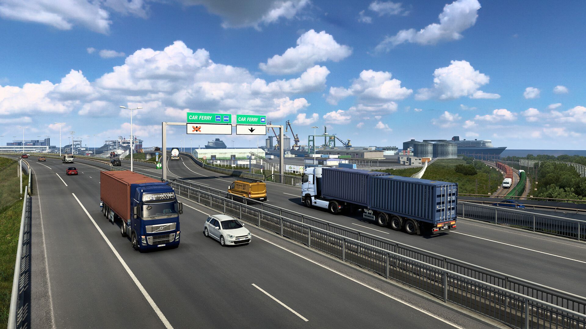 Скриншот из Euro Truck Simulator 2. Источник: Steam