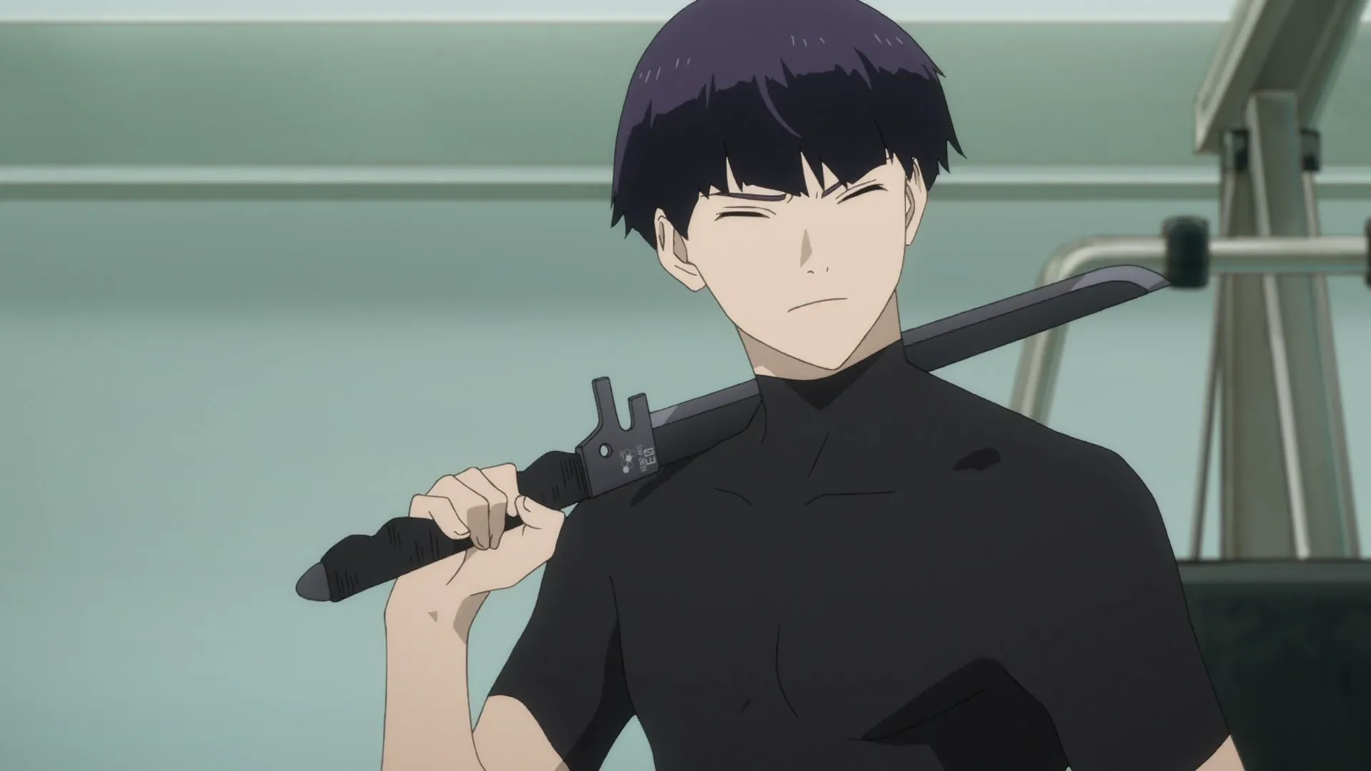 Кадр из аниме «Кайдзю № 8»