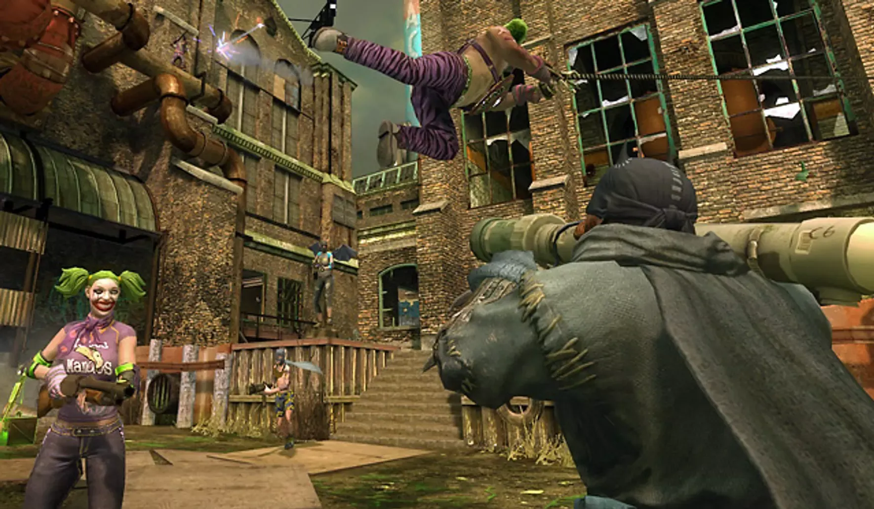Скриншот из Gotham City Impostors