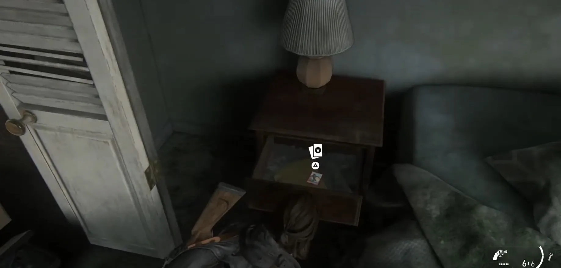 Скриншот из игры The Last of Us Part II
