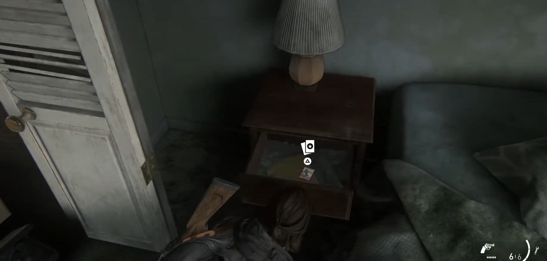 Скриншот из игры The Last of Us Part II