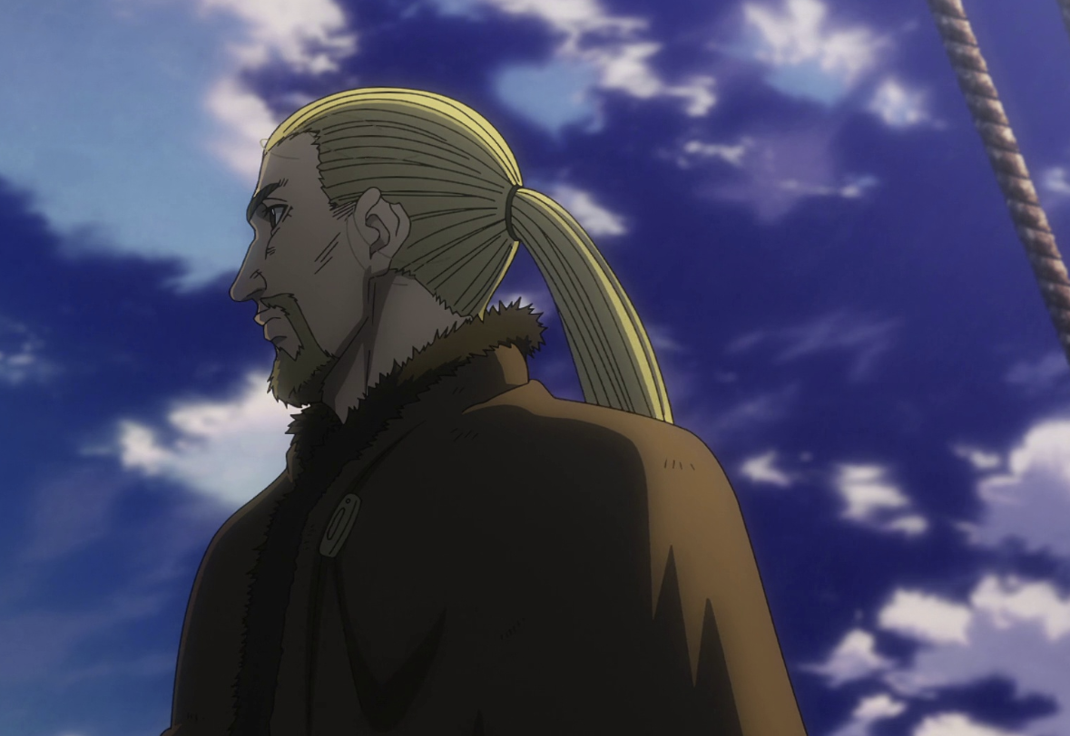 Кадр из аниме «Сага о Винланде»