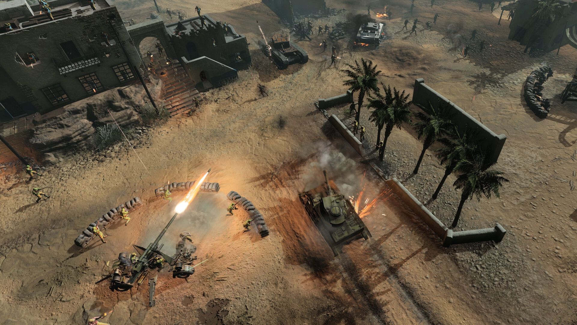 Скриншот из Company of Heroes 3: Final Stand. Источник: Steam