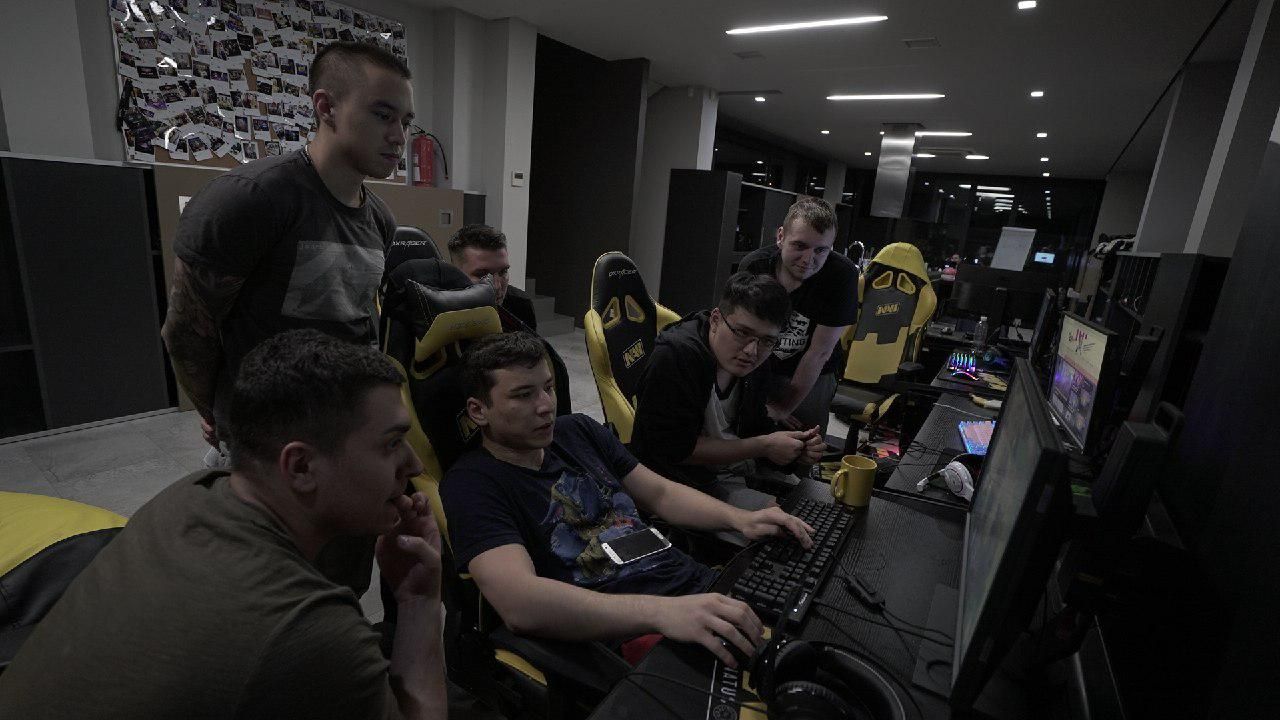Natus Vincere | Источник: командный паблик во «ВКонтакте»