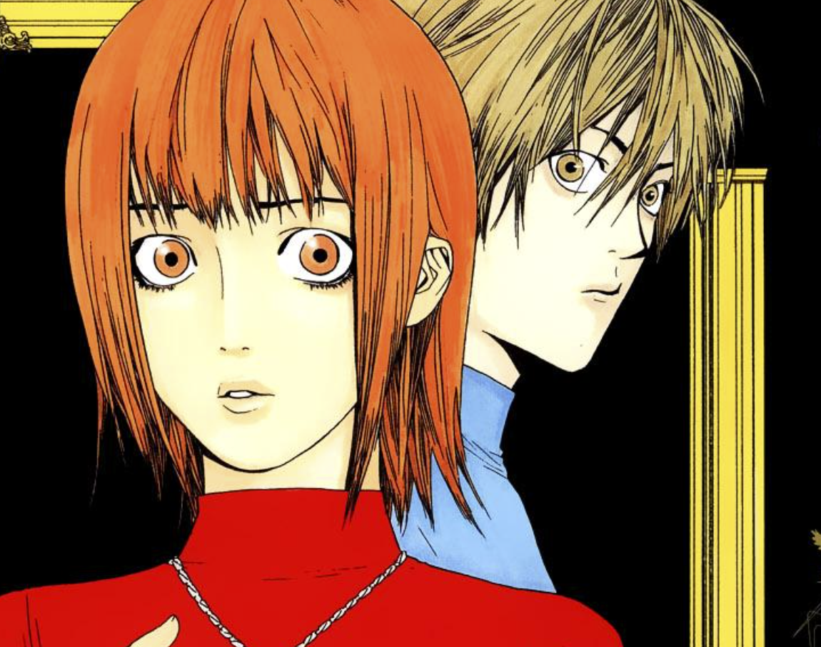 Фрагмент обложки манги «Игра лжецов»