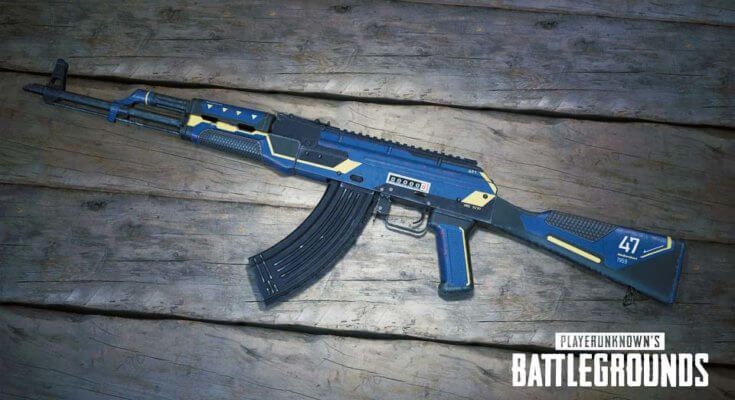 В отличие от классического AKM, в PUBG на ствольной коробке находится планка Пикатинни