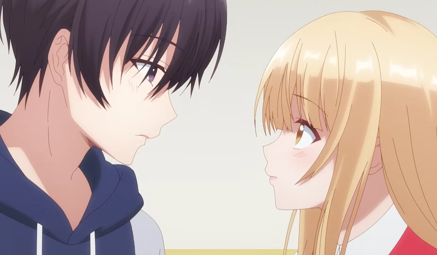 Кадр из аниме «Ангел по соседству»