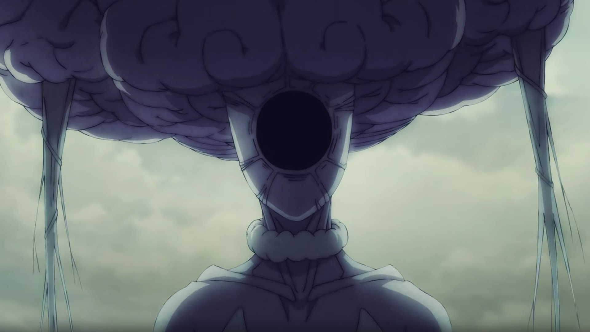 Кадр из аниме «Кайдзю № 8»