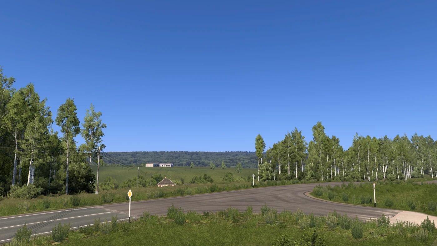 Мод Altai Map для ETS 2 | Источник: truck-sim.club