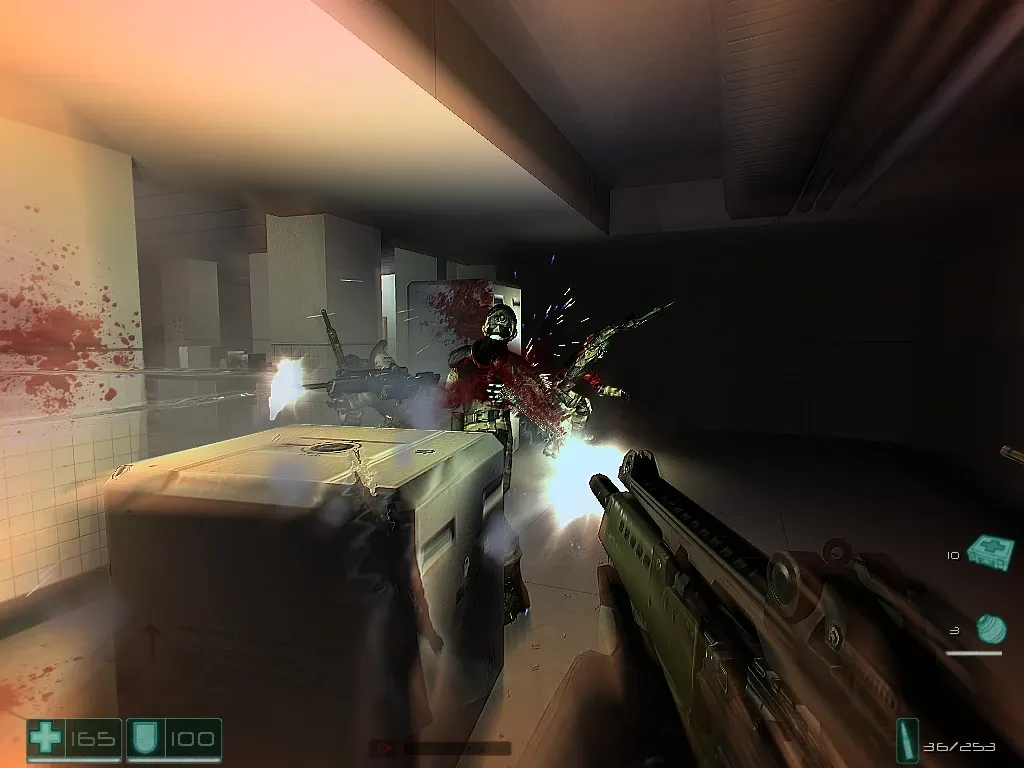 Скриншот из F.E.A.R.