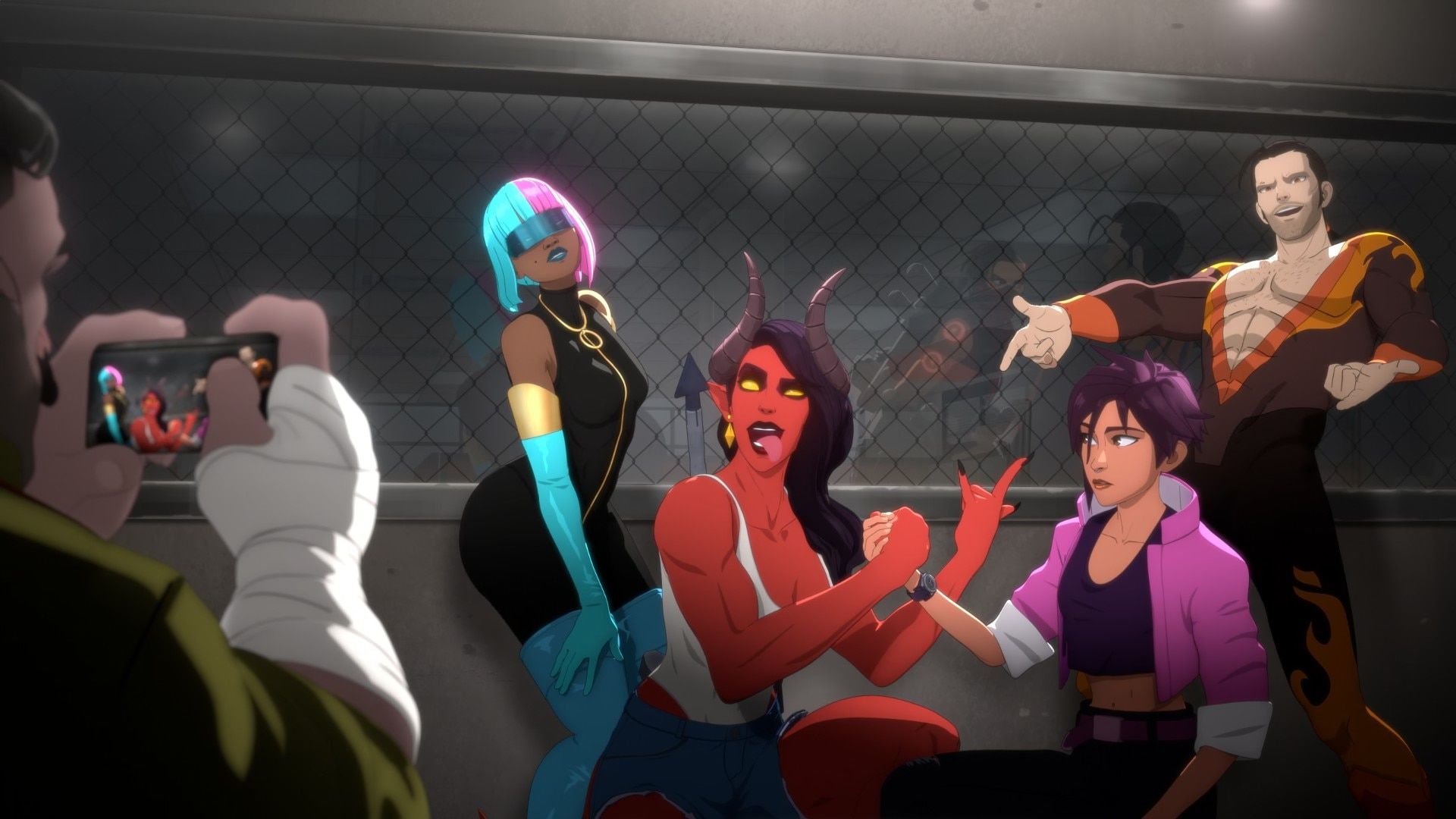 Скриншот из Dispatch