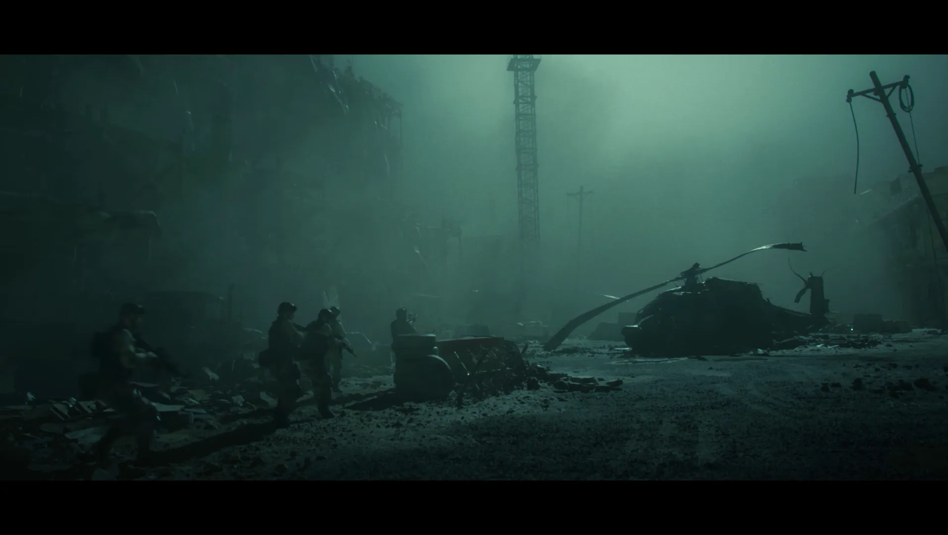 Тот самый вертолет. Источник: Delta Force — Black Hawk Down