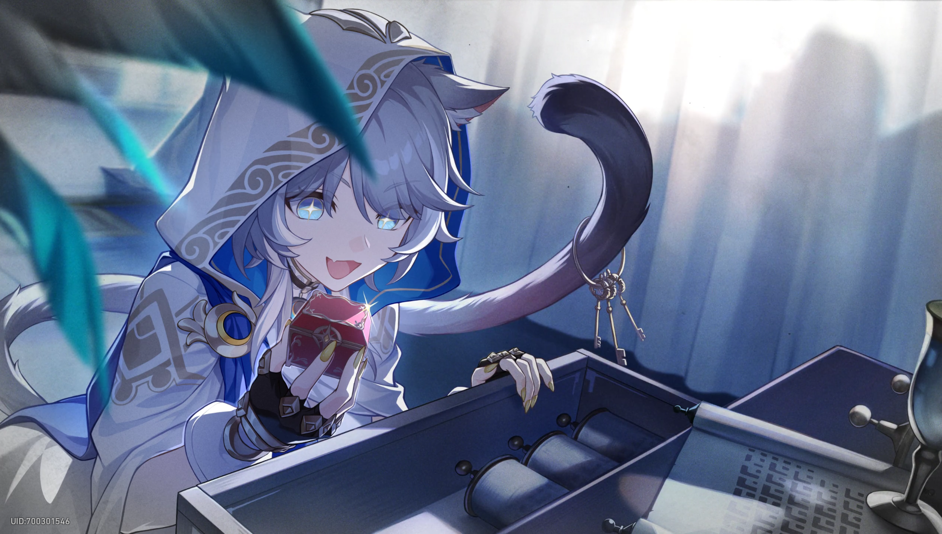 Цифер, кадр из игры. Источник: Honkai Star Rail