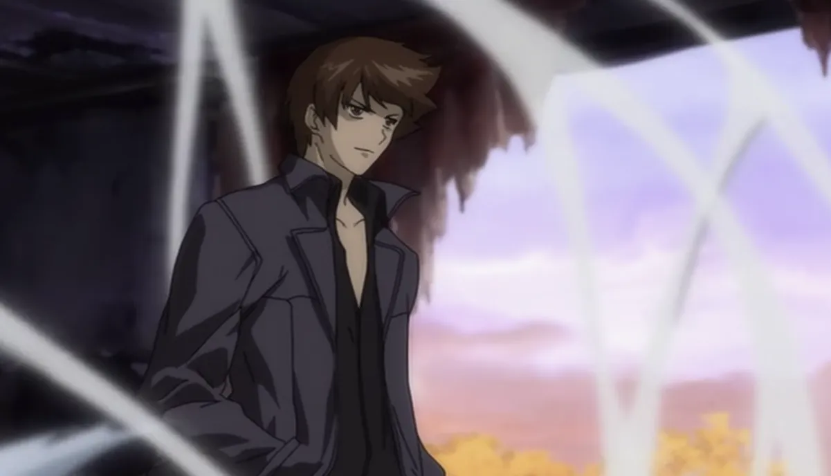 Кадр из аниме «Печать ветра»