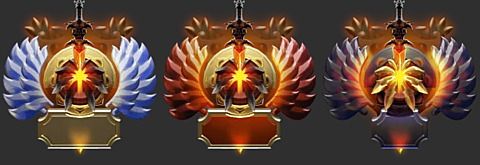 1. Медаль за топ-1000; 2. Медаль за топ-100; 3. Медаль за топ-10