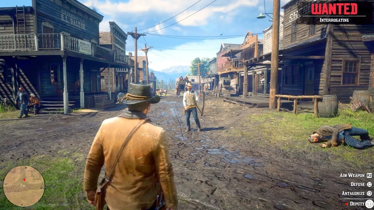 Red Dead Redemption 2