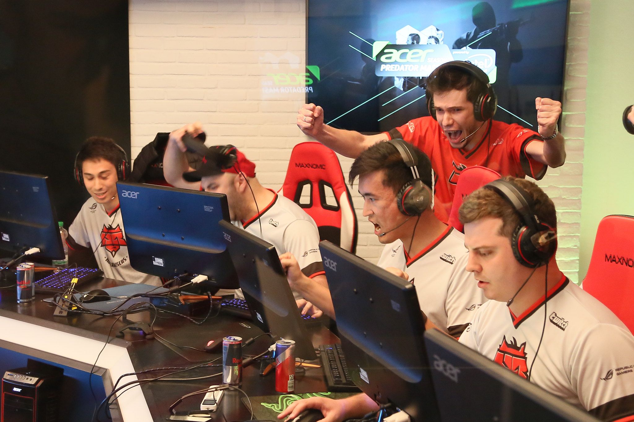 HR на Acer Predator Masters 2015 | Фото: TaKeTV Media