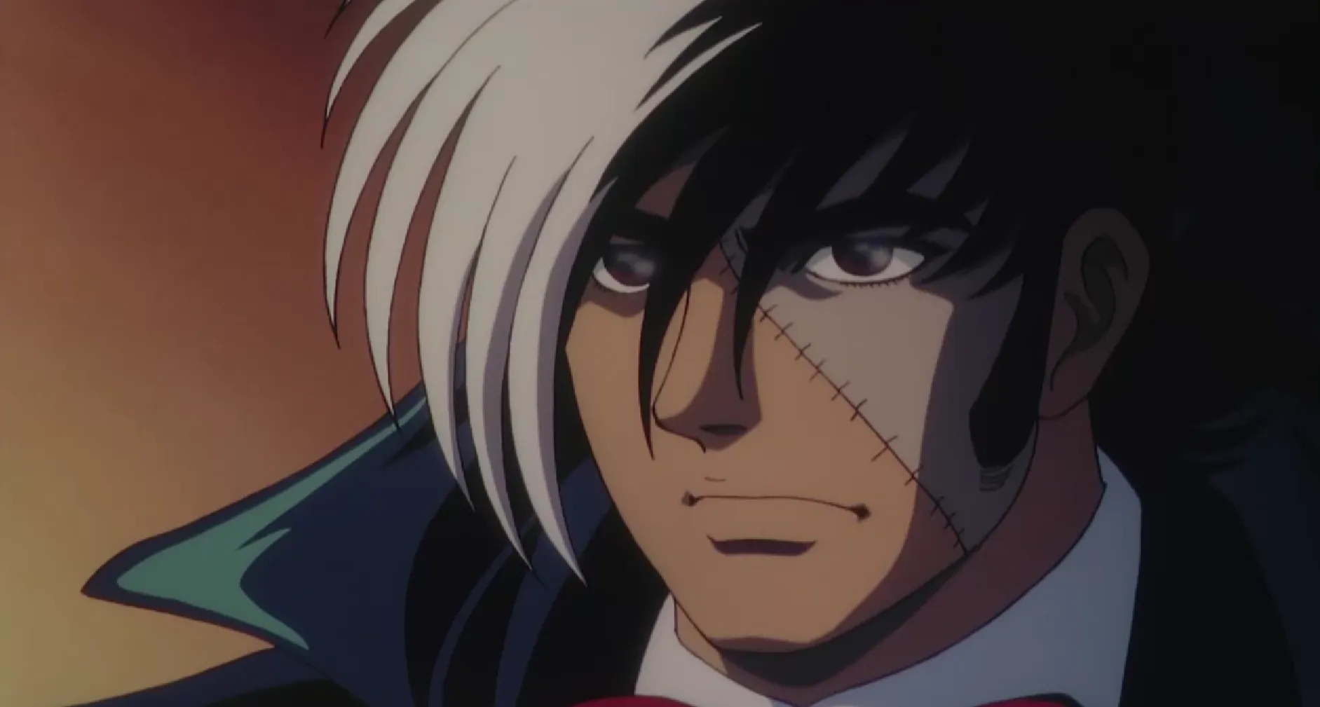 Кадр из аниме «Чёрный Джек»