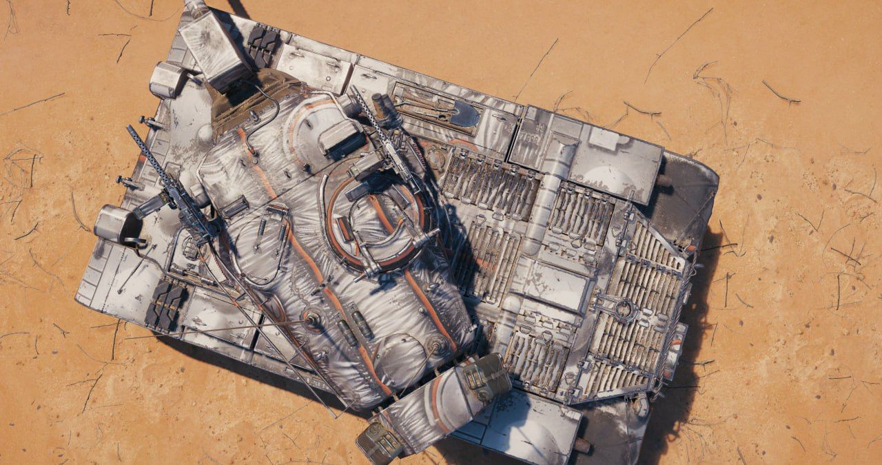 2D-стиль «Ничего невозможного» | Источник: Telegram-канал «Мир Танков Leaks»