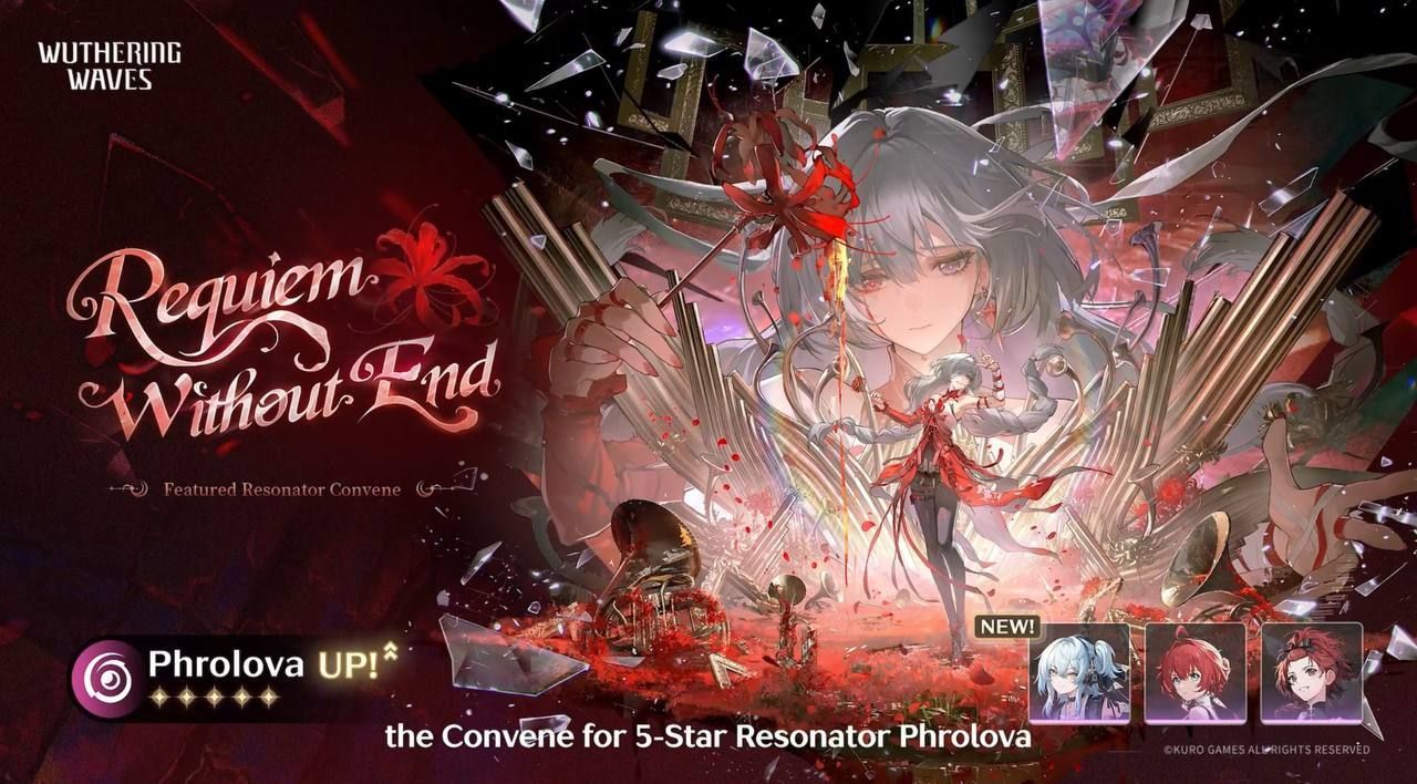 Баннер Фроловой. Источник: Wuthering Waves