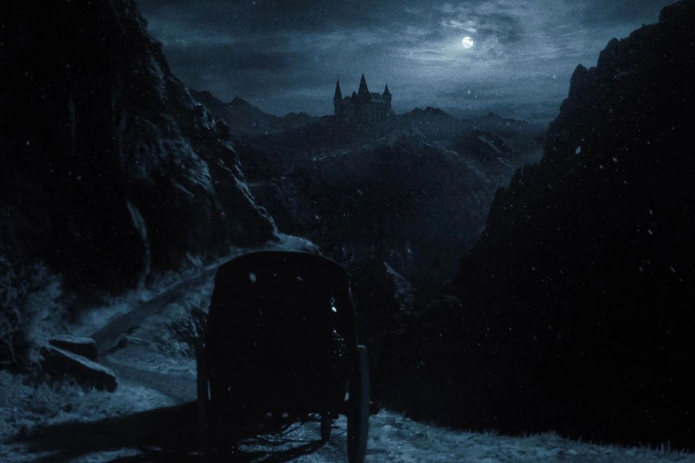 Кадр из фильма «Носферату»