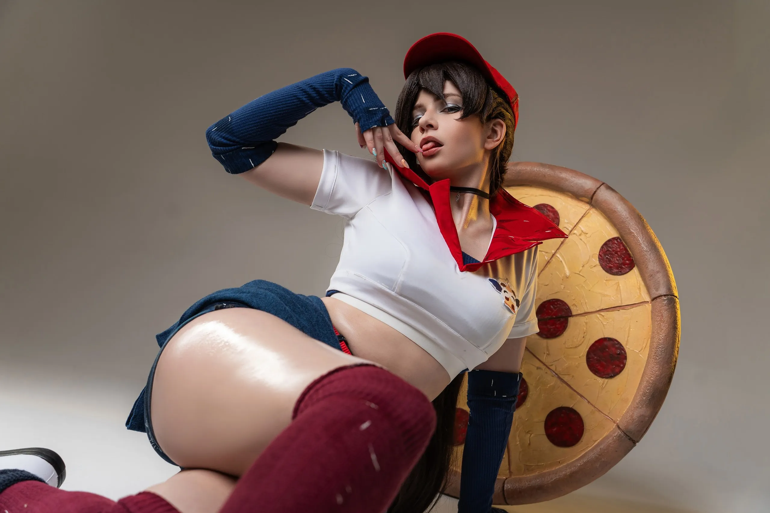 Косплей на Сивир из League of Legends. Косплеер: Heartbreaker. Источник: vk.com/hb_cos