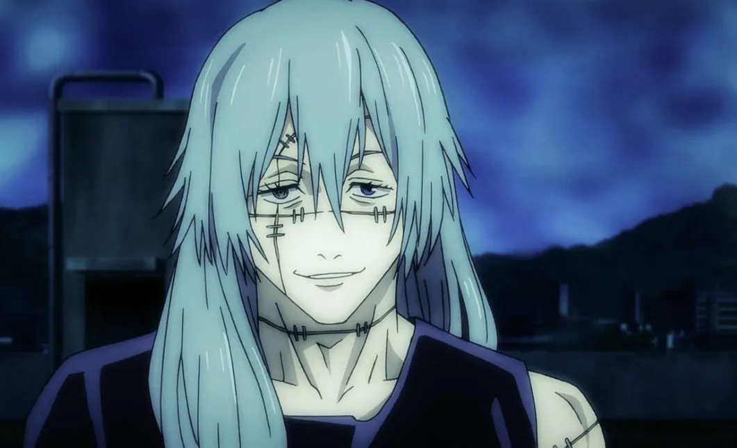 Кадр из аниме «Магическая битва»