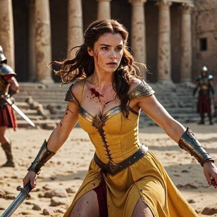 Нейросеть нарисовала принцесс Disney в роли воительниц из боевиков