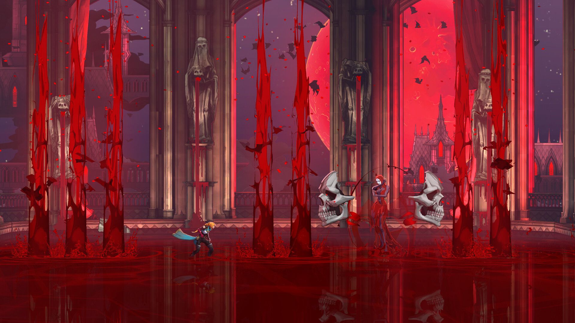 Скриншот из Castlevania: Belmont's Curse. Источник: Steam