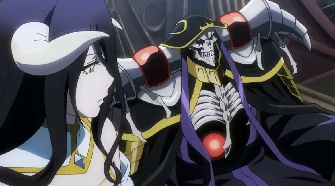 Кадр из аниме «Повелитель»