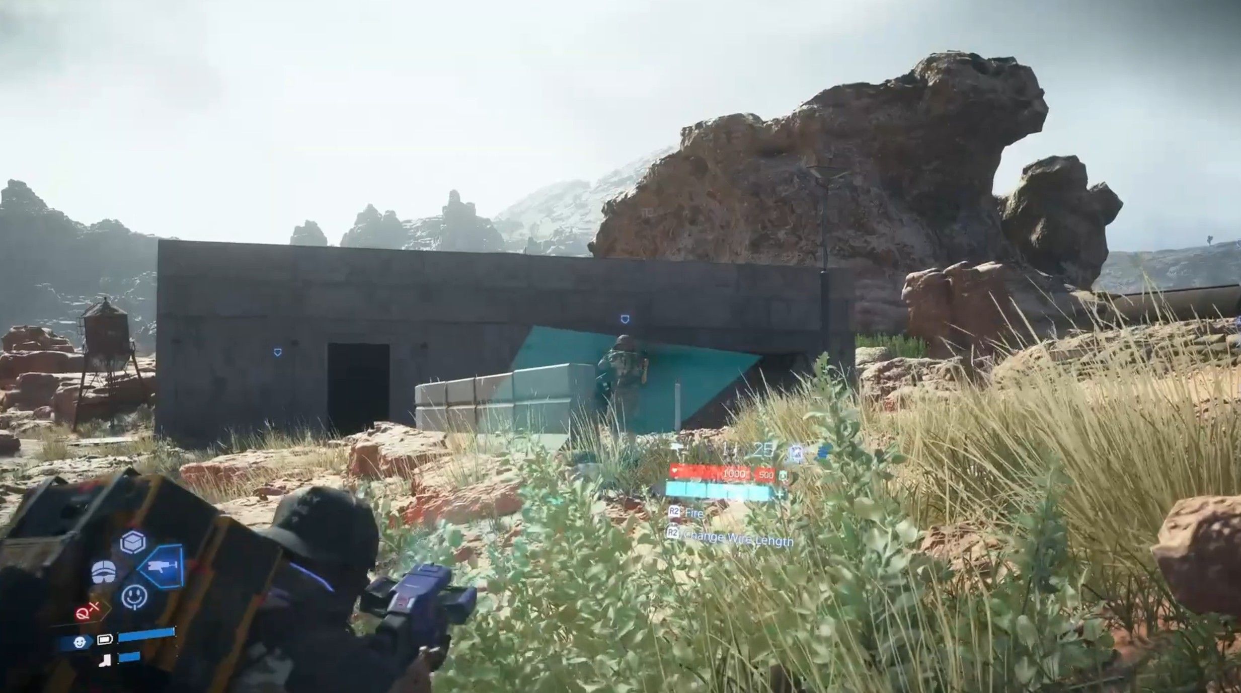 Скриншот из игры Death Stranding 2: On the Beach