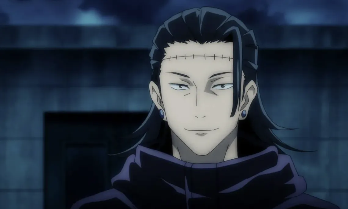 Кадр из аниме «Магическая битва»