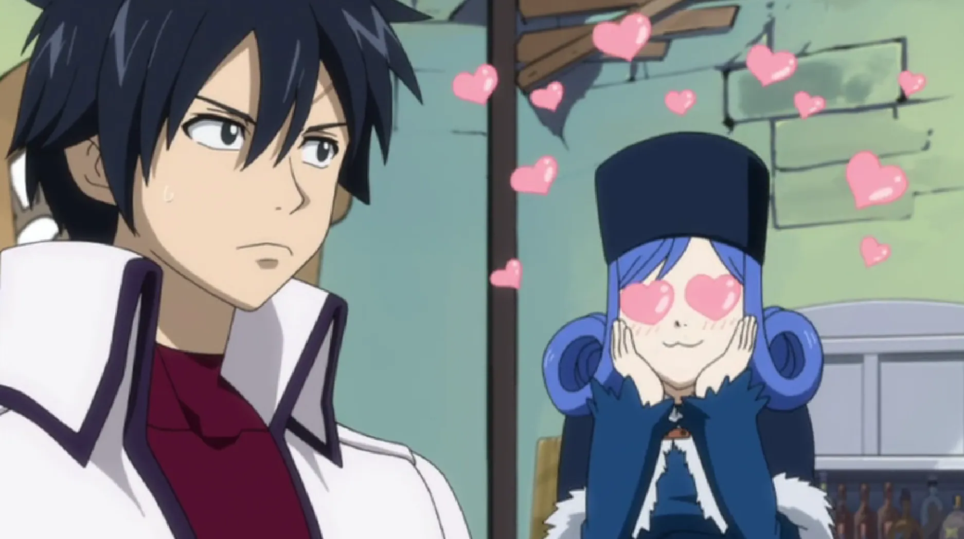 Кадр из аниме «Хвост Феи»